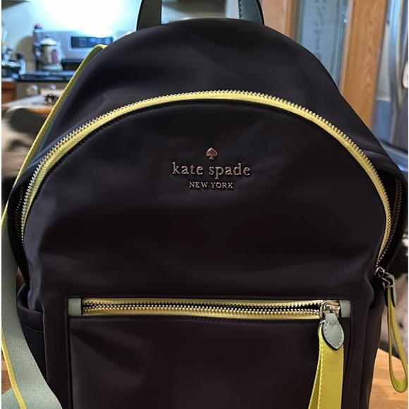 Kate Spade Nylon Chelsea Medium Backpack used once - Picture 1 of 4